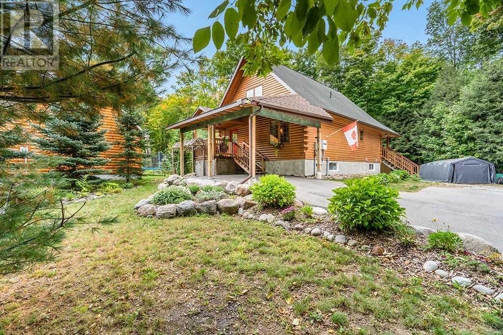 cottage building muskoka